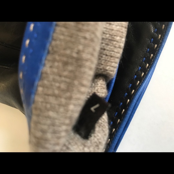 NWT Coach Basic Winter Leather Gloves 82821 Size 7 - Picture 6 of 8